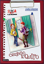 Portada de Sara y las Goleadoras 1