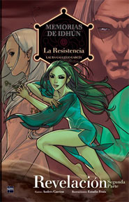 Portada del cuarto cómic de Idhún