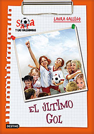 Portada y sinopsis de Sara 6