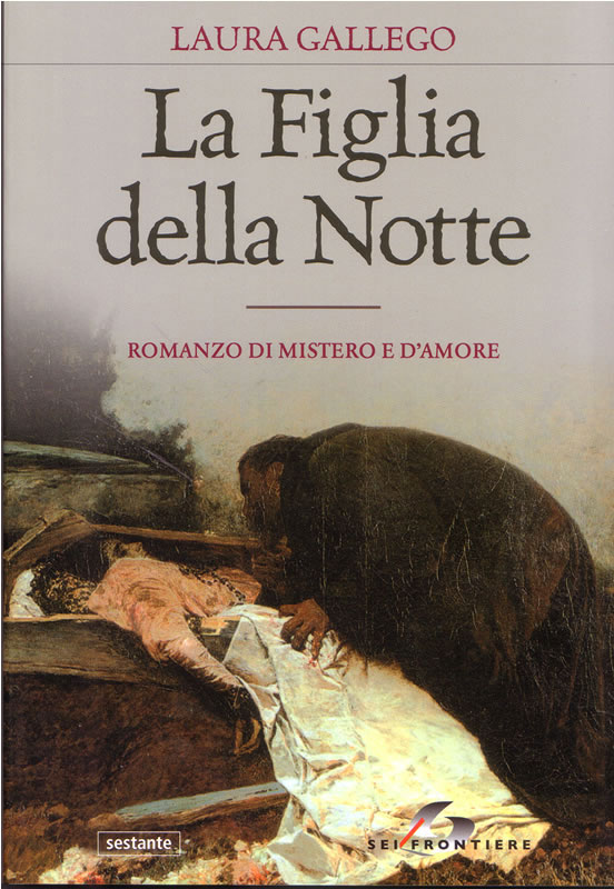 Edición italiana de La hija de la noche - Laura Gallego - Oficial