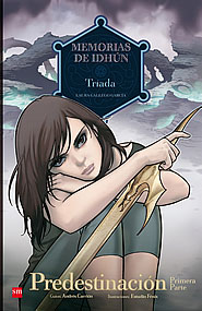 Portada del 8º cómic de Idhún