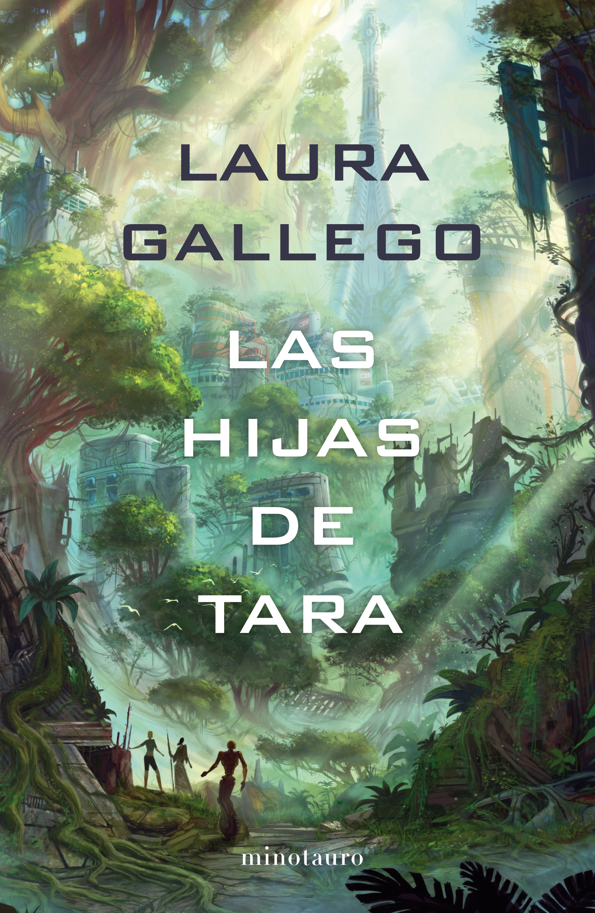 Resultado de imagen de Las hijas de Tara, Laura Gallego Minotauro