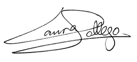 Laura Gallego Firma de Laura Gallego