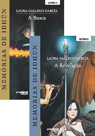 Memórias de Idhún. Livro 1: A busca, y Memórias de Idhún. Livro 2: A Revelaçao.