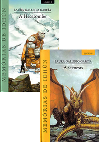 Memórias de Idhún. Livro 5: A Hecatombe, y Memórias de Idhún. Livro 6: A Génesis.